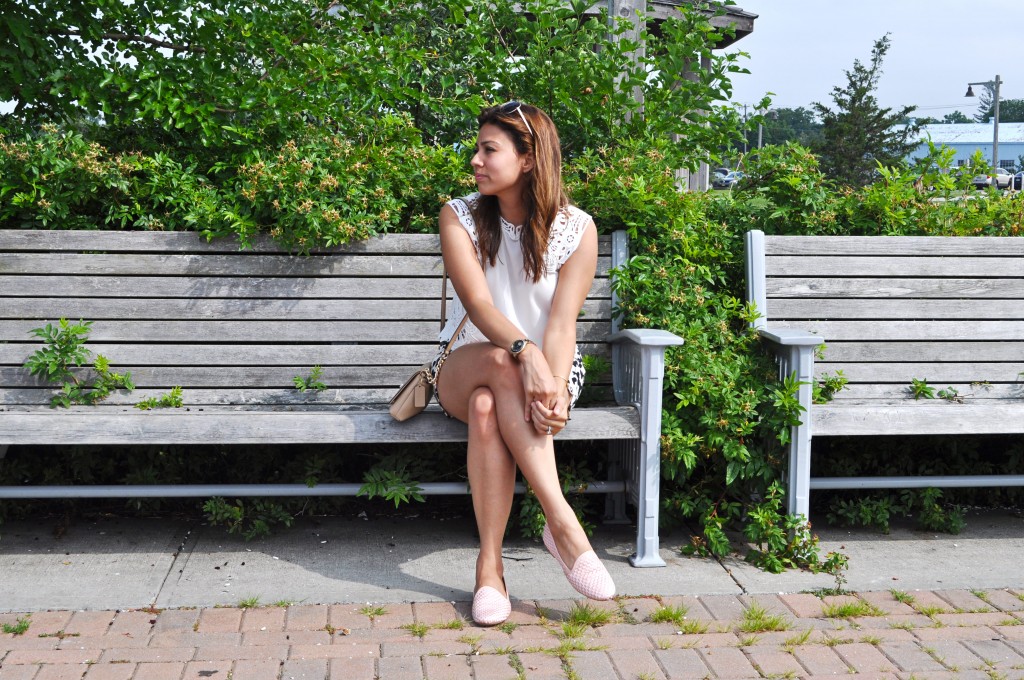 park bench