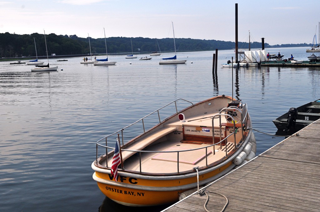 boat on water