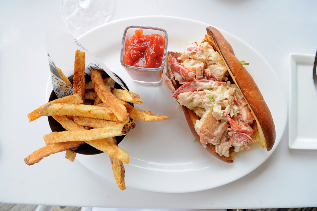 lobster roll