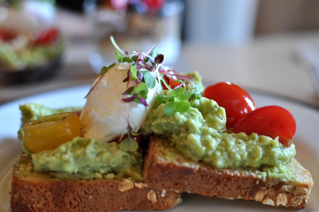 bluestone lane avo-toast