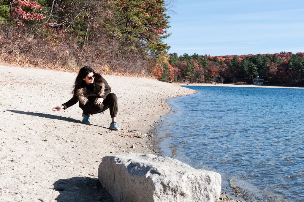 walden pond thoreau