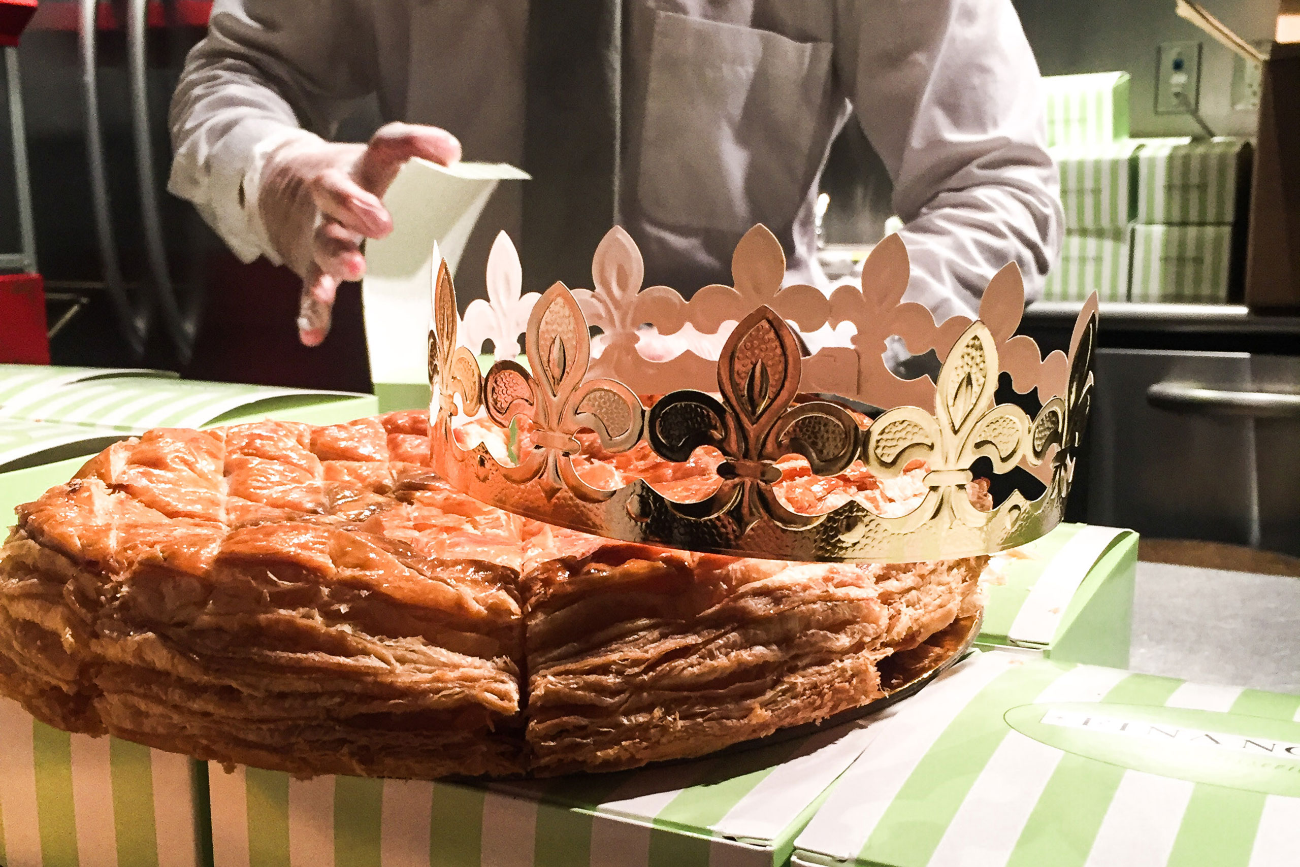 Galette des Rois - Yummy Workshop