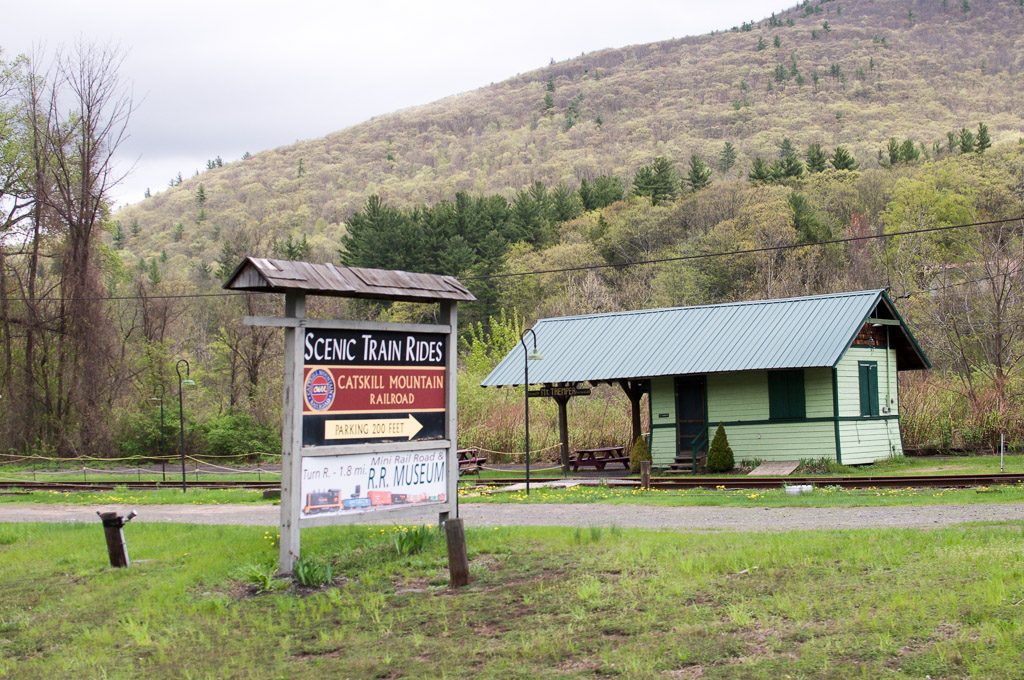 scenic train ride catskills