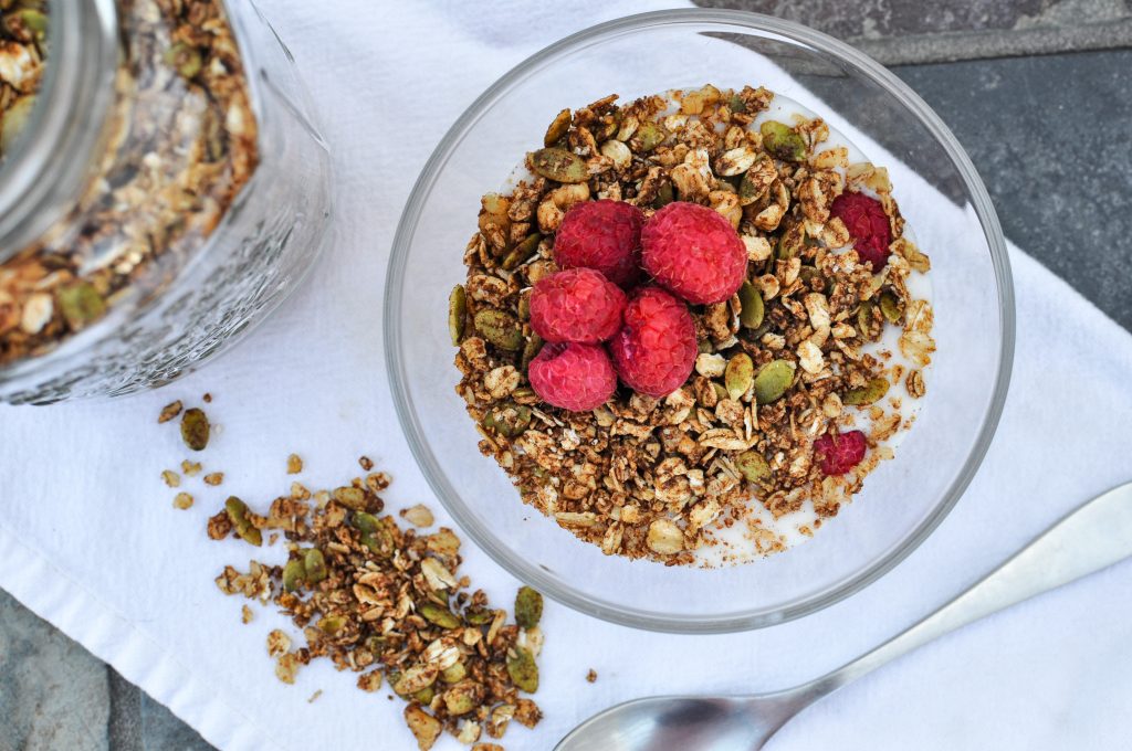 easy healthy homemade granola