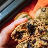 whole foods plant based dark chocolate cherry muffin