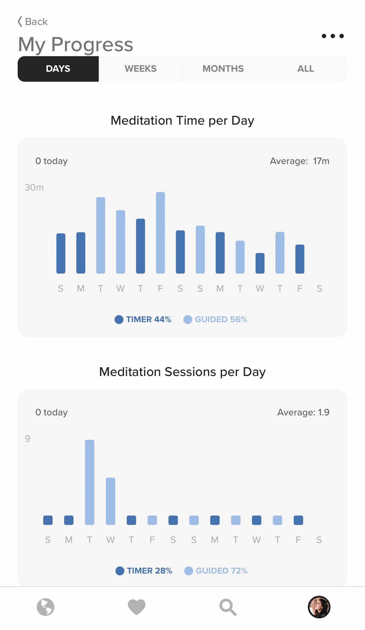 meditation tips insight timer app