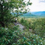 Hiking at Harriman State Park