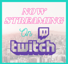 streaming on twitch